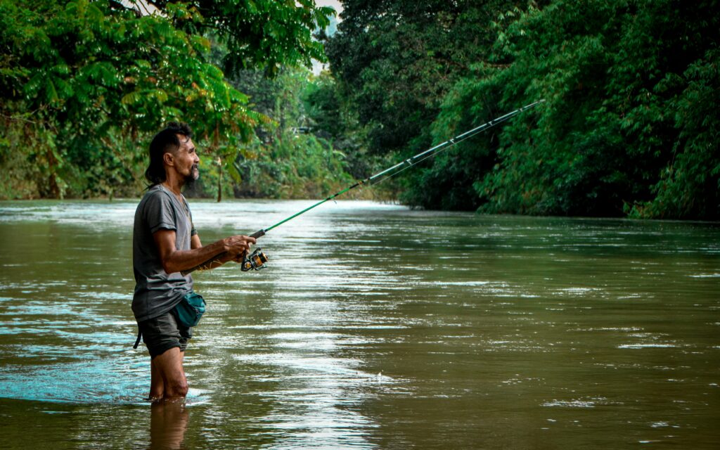 beauty of Freshwater fishing