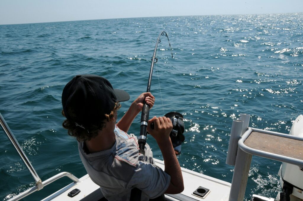 fishing in salt water