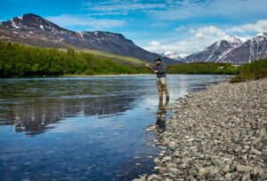 fishing bluegill in a wonderful place