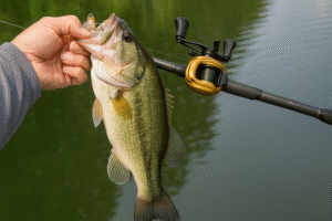Lews TP2 casting rod first impression 