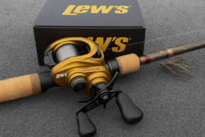 Lew's Custom Pro Gen 3 baitcasting reel for review