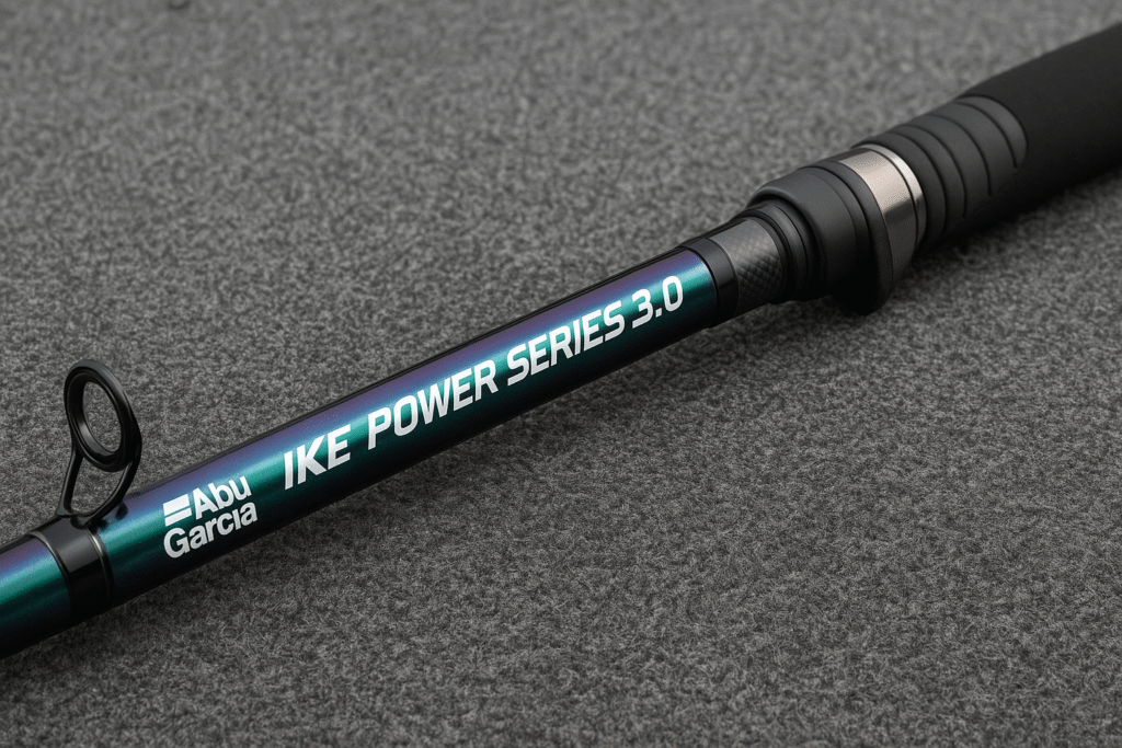 Abu Garcia IKE Power Series 3 Casting rod Review