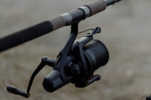 Fishing reel image for review
